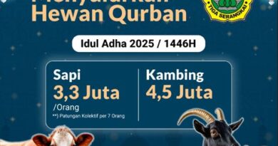 TS Menerima & Menyalurkan Hewan Qurban 2025