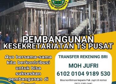 Ayoo sukseskan pembangunan Sekretariat TS