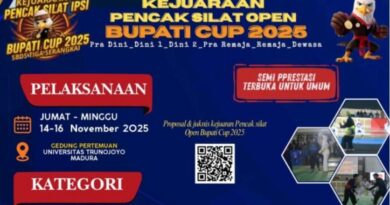 KEJUARAAN PENCAK SILAT OPEN “BUPATI CUP” 2025