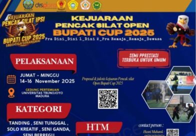 KEJUARAAN PENCAK SILAT OPEN “BUPATI CUP” 2025