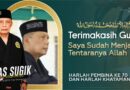Yaumul Milad Guru Kami Tercinta