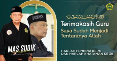 Yaumul Milad Guru Kami Tercinta