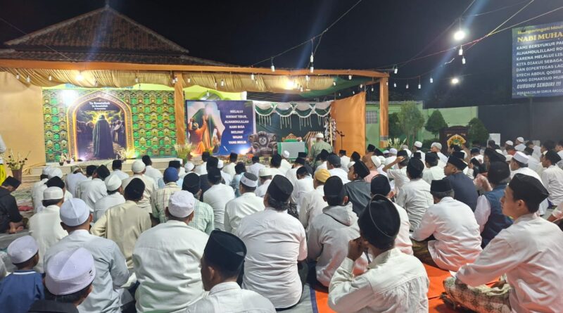 Maulid Nabi Muhammad SAW Pusat 2026, SBDS Tiga Serangkai Perkuat Silaturahmi dan Nilai Keteladanan