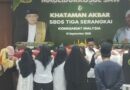 Khataman SBDS Tiga Serangkai dan Maulid Nabi Muhammad SAW di Komisariat Malaysia Berlangsung Khidmat