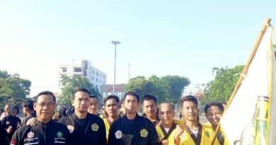 SBDS Tiga Serangkai Semarakkan Apel Kebangsaan dan Pagelaran Seni Budaya IPSI Sidoarjo 2026