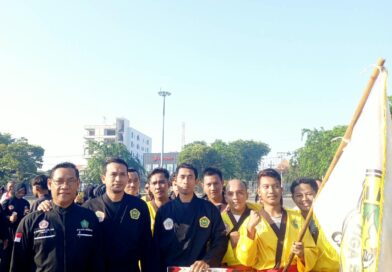 SBDS Tiga Serangkai Semarakkan Apel Kebangsaan dan Pagelaran Seni Budaya IPSI Sidoarjo 2026