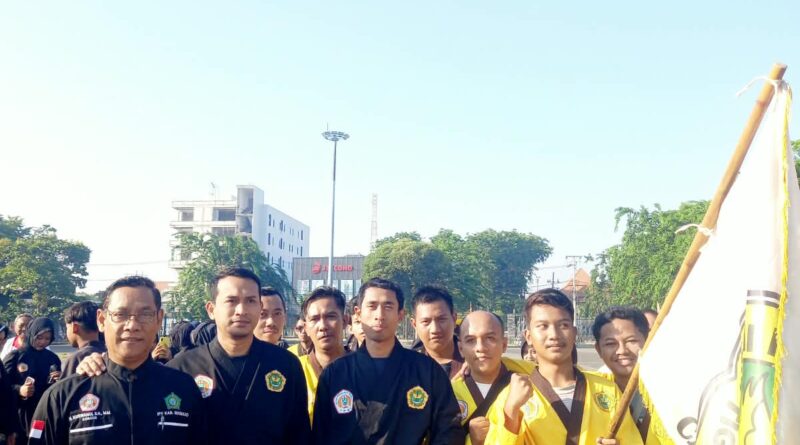 SBDS Tiga Serangkai Semarakkan Apel Kebangsaan dan Pagelaran Seni Budaya IPSI Sidoarjo 2026