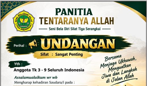 Invitation Army of Allah